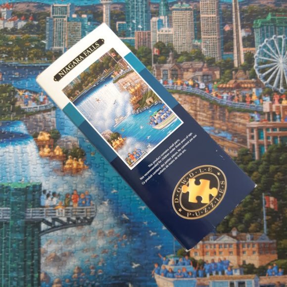 DOWDLE Niagara Falls 1000 🧩 Puzzle - Picture 3 of 8